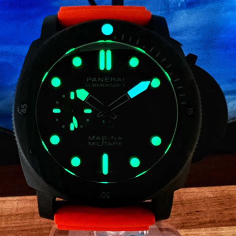 panerai submersible militare pam 979